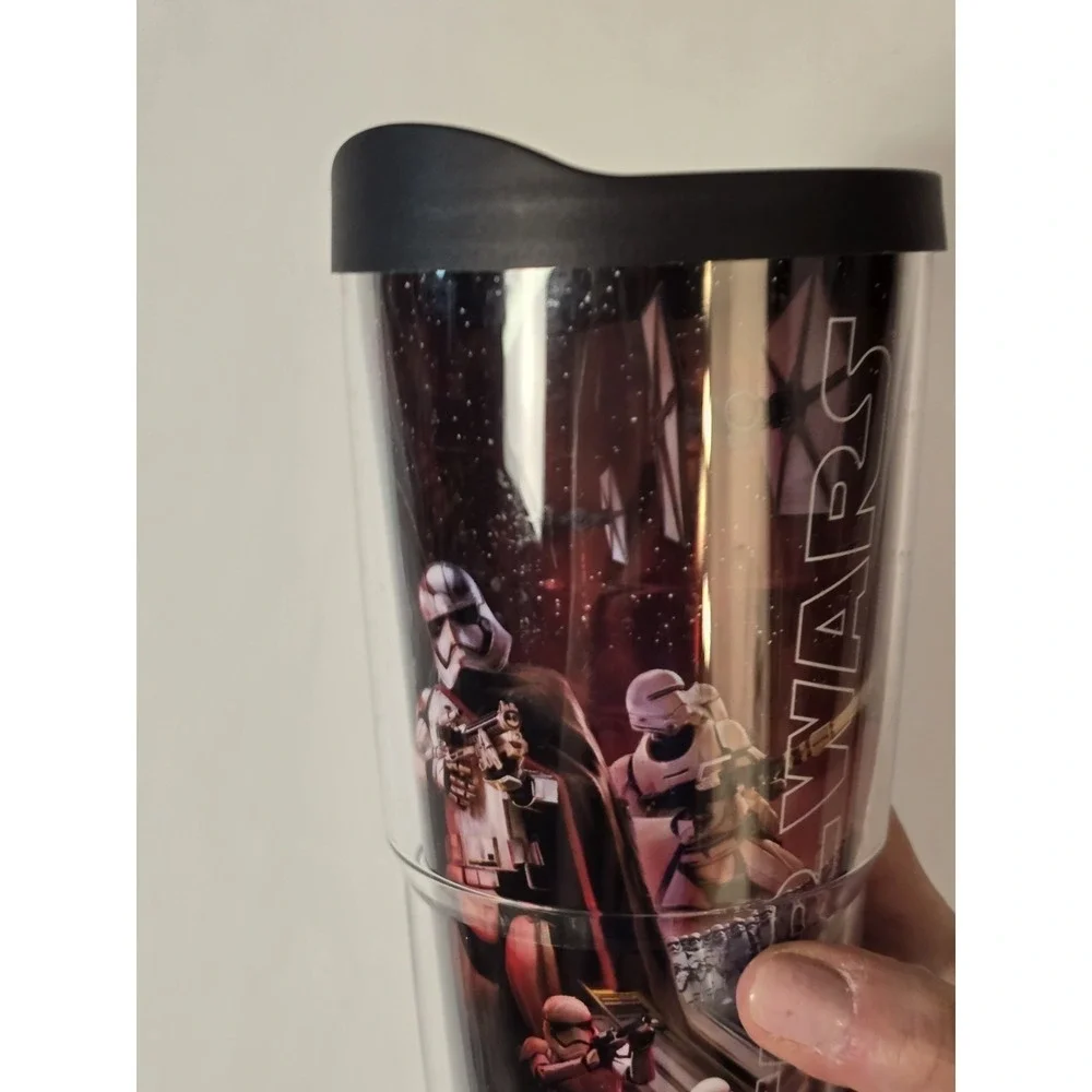 Tervis Star Wars Tumbler Collectible‎ Movie Characters Black Lid Insulated NEW